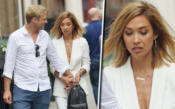 British Singer Myleene Angela Klass Gives Birth to her Third Child; First with Current Boyfriend Simon Motson